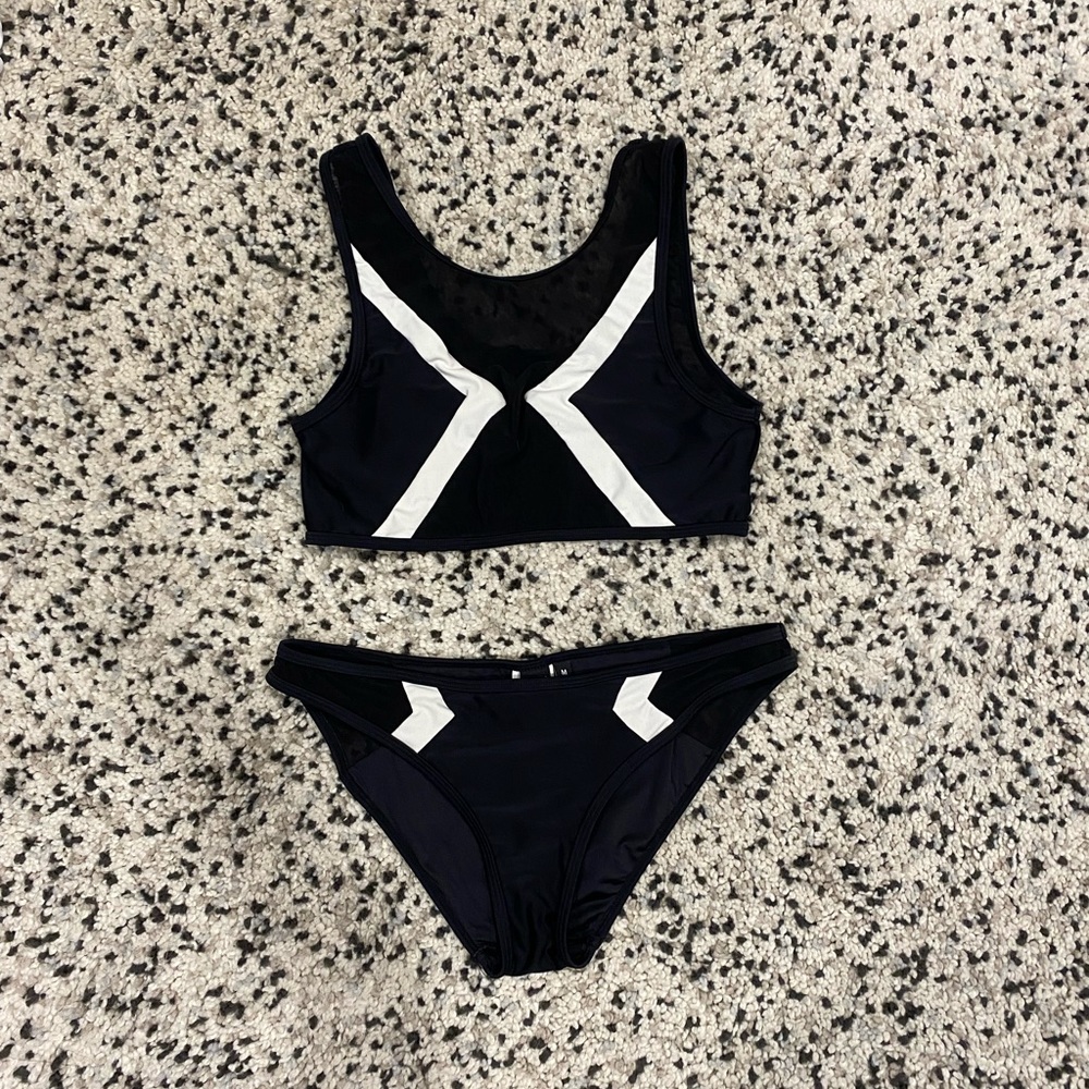 Mesh bikini